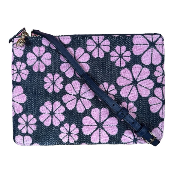 kate spade Handbags - Kate Spade NWT “On Purpose” Chenille Clover Crossbody